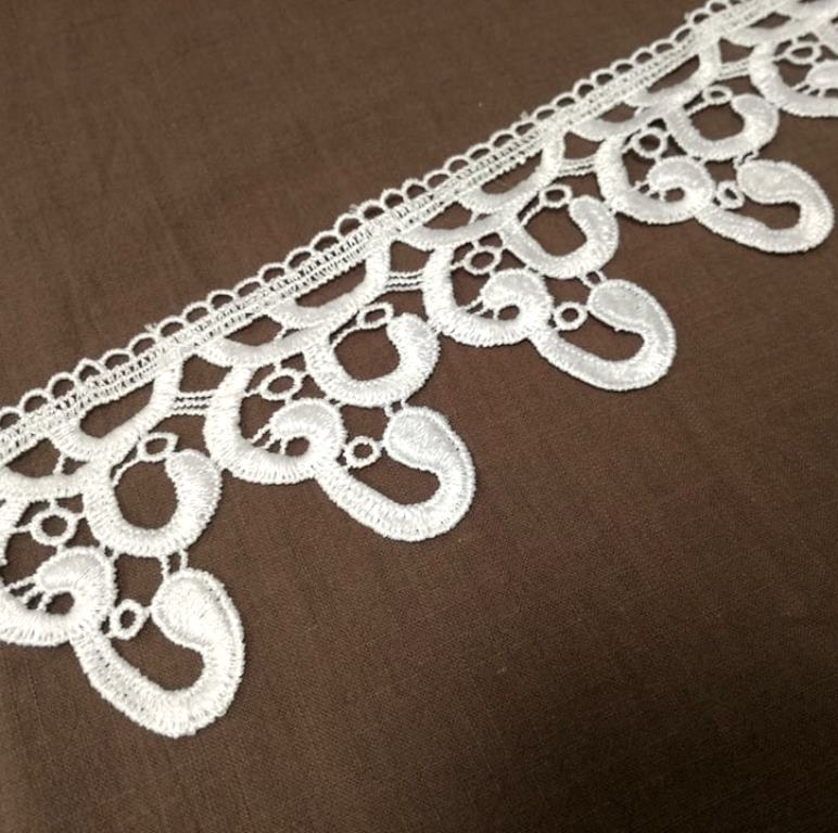 KRAJKA BIELA 8cm