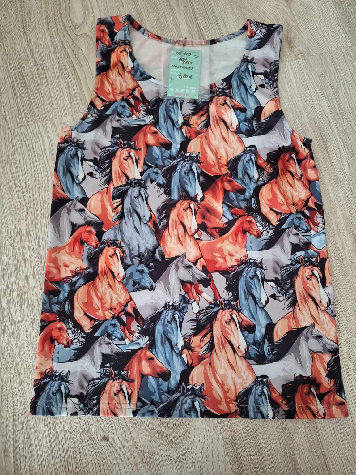 Tielko - Mustangy