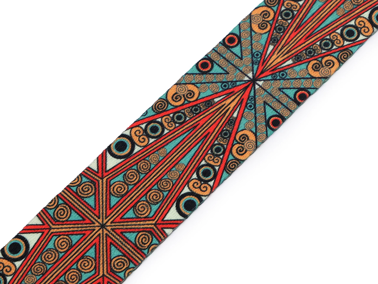 Obojstranný popruh šírka 38 mm - 1 meter