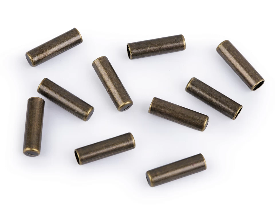 Kovová koncovka Ø4 mm - 10 ks