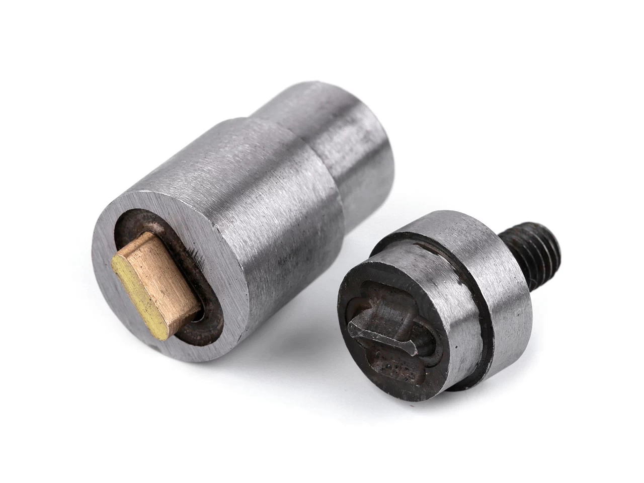 Piston na nitovanie oválnych priechodiek 4x12 mm - 1 sada
