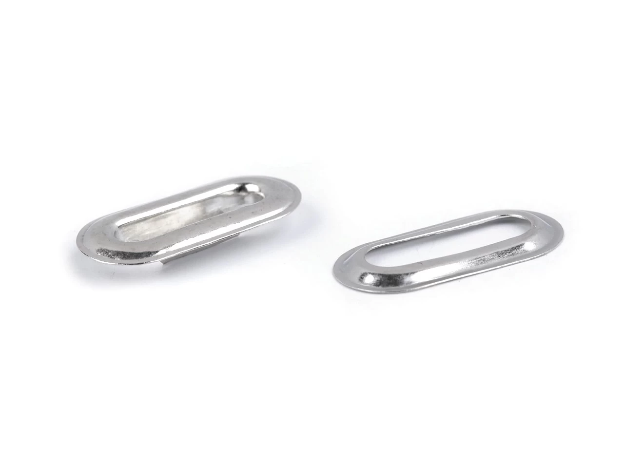 Priechodka s podložkou ovál 4x16 mm - 10 pár
