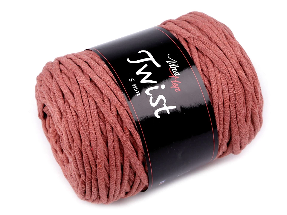 Bavlnená pletacia priadza Vlna-Hep Twist 500g