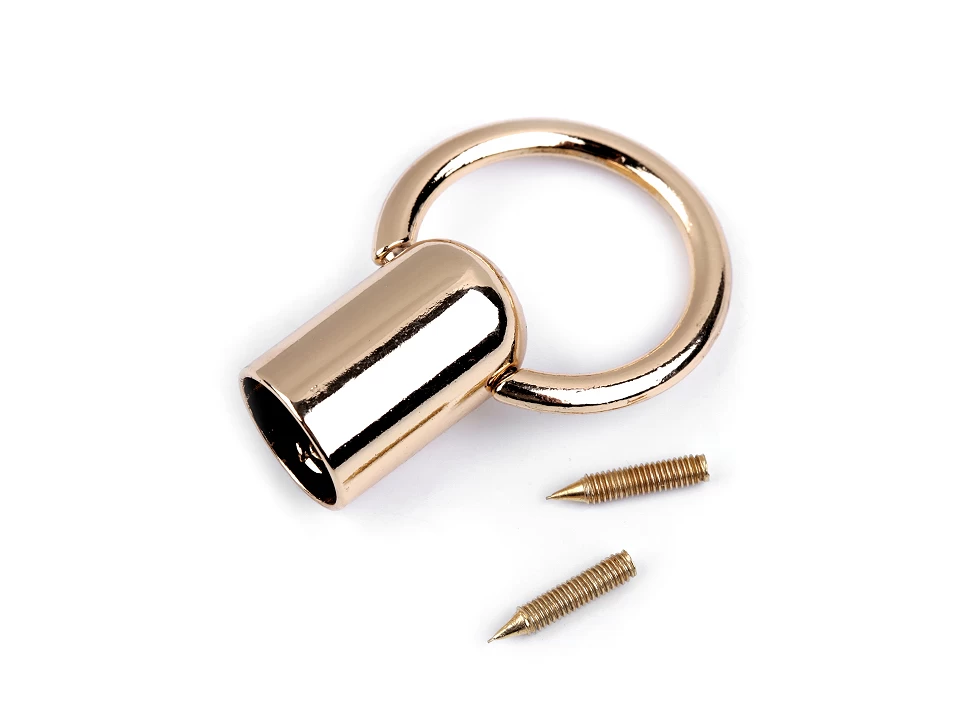 Koncovka na uchá tašiek Ø13 mm-2ks