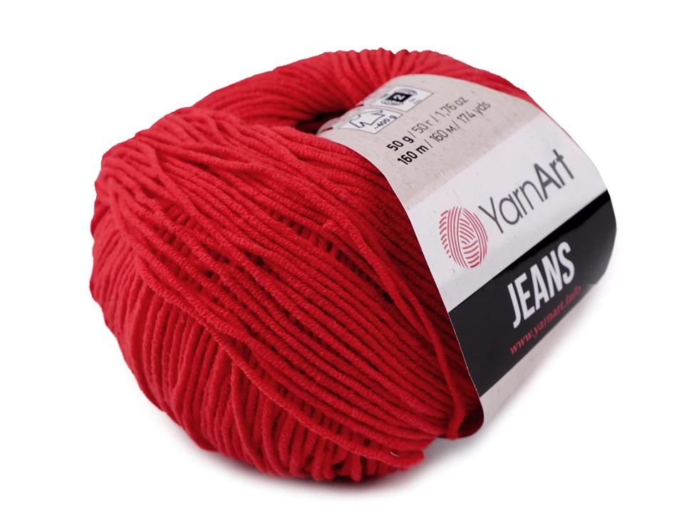 Pletacia priadza YarnArt Gina / Jeans 50g