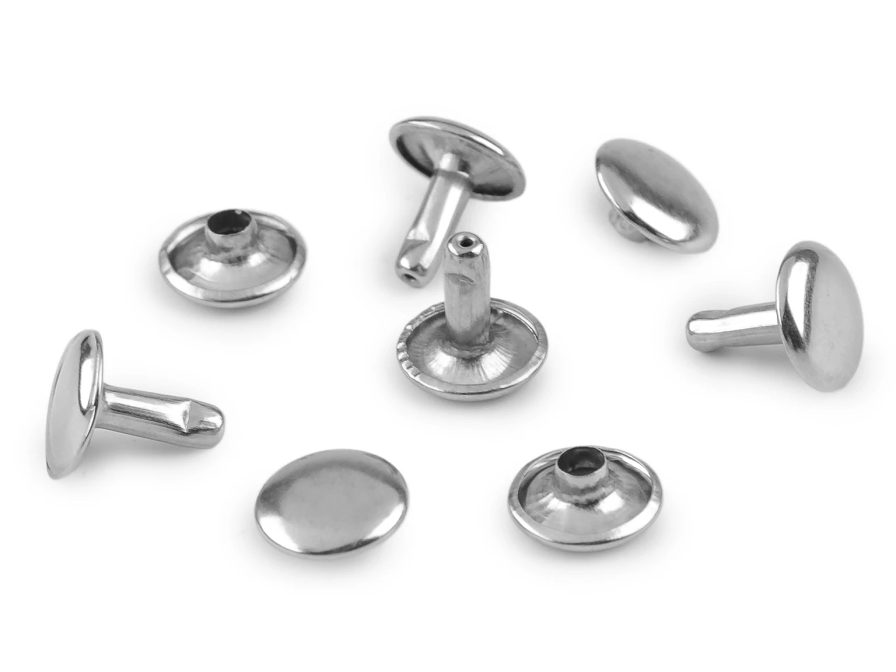 Duté nity Ø10 mm obojstranné-100 párov
