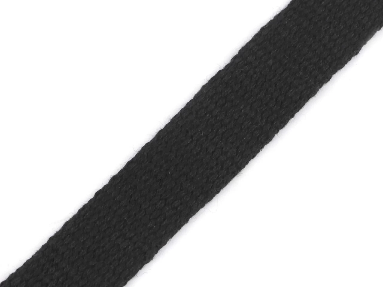 Bavlnený popruh šírka 20 mm - 1 m