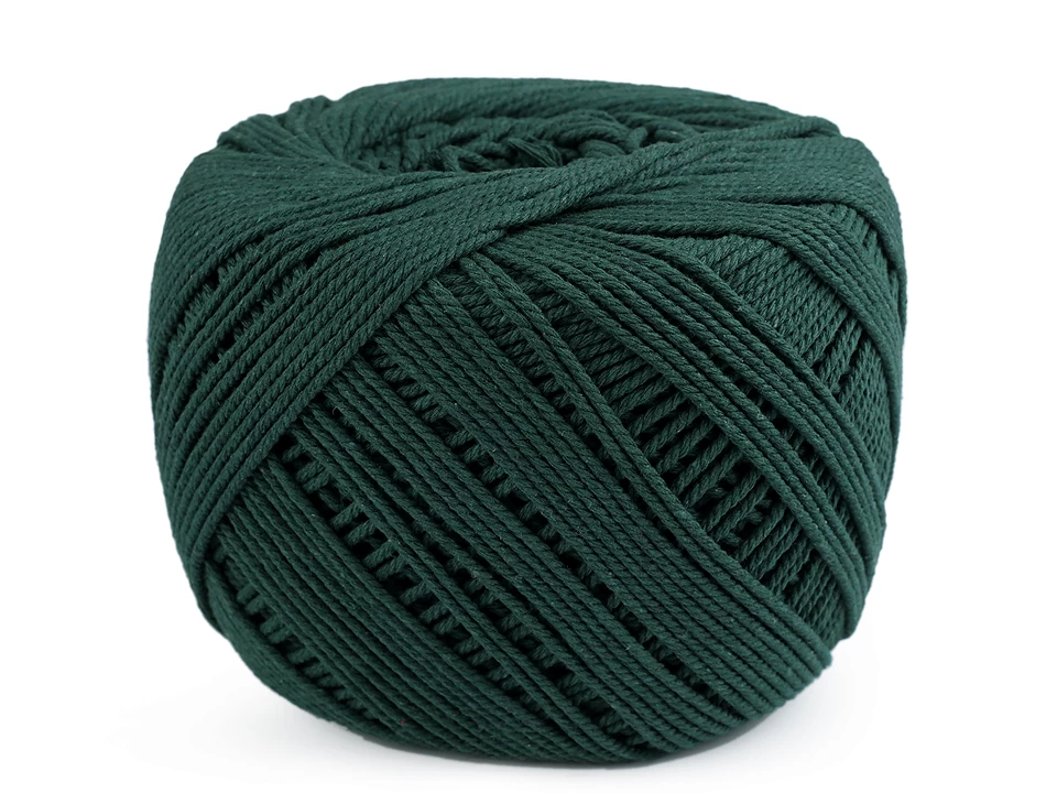 Bavlnená priadza macrame 600 g - 1ks