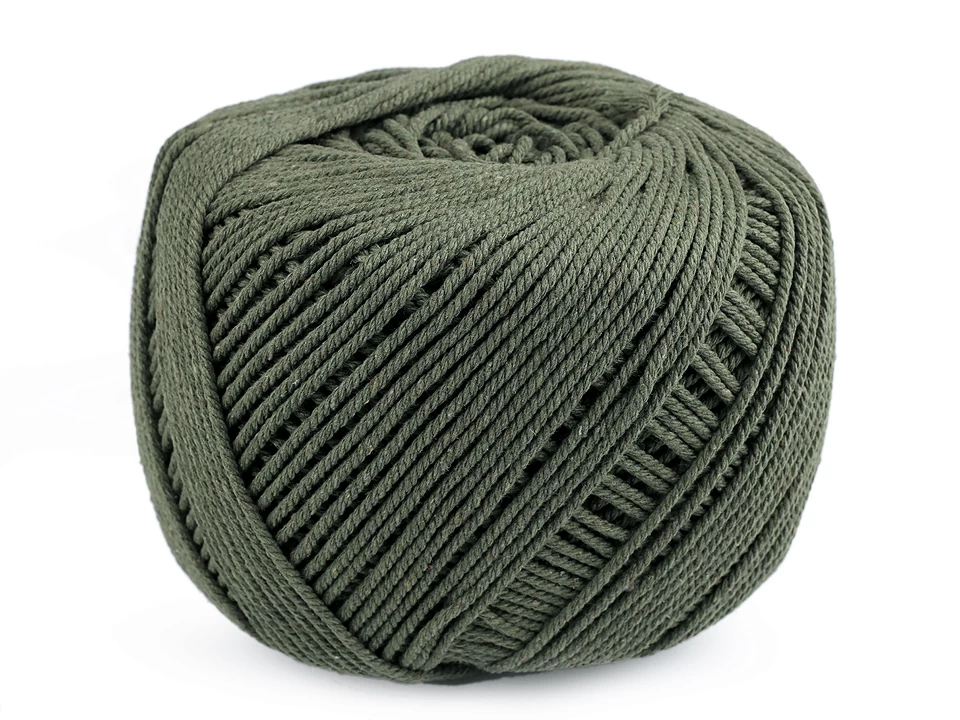 Bavlnená priadza macrame 600 g - 1ks