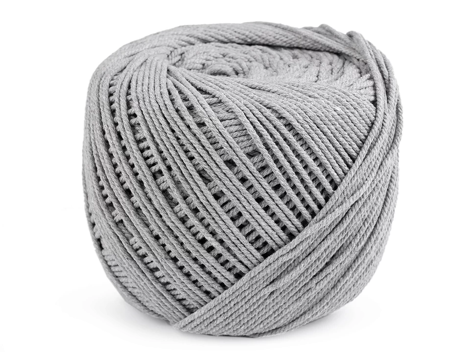 Bavlnená priadza macrame 600 g - 1ks