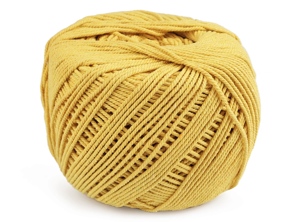 Bavlnená priadza macrame 600 g - 1ks