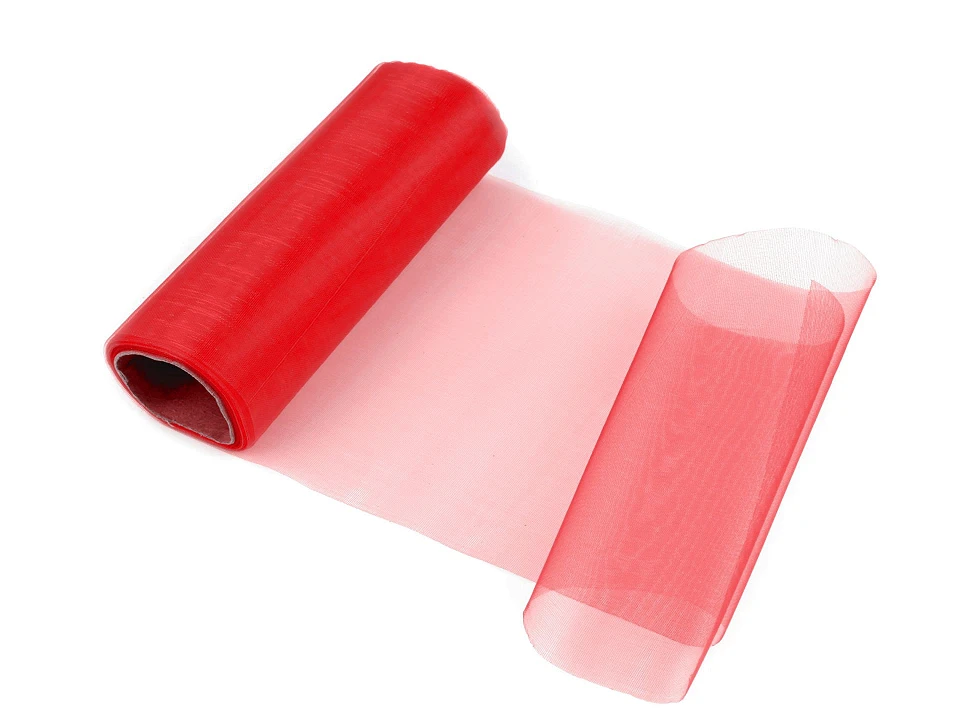 Organza / stuha stredný lesk šírka 14,5 cm- 9m