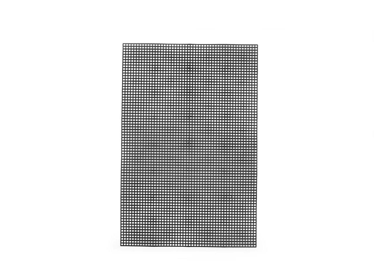 Plastová kanava / mriežka tapiko 20,2x30,4 cm - 1 ks