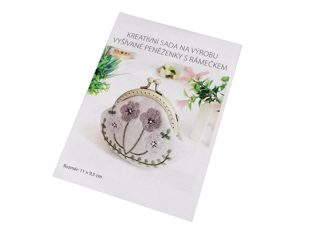 Kreatívna súprava na výrobu peňaženky