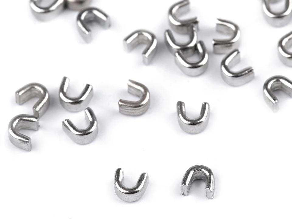 Koncovka na zips 10 mm horná - 10  g