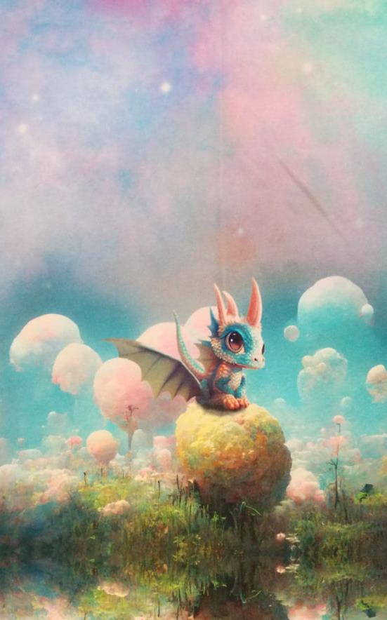 PANEL - DRAGON BOY NA ÚPLETE - 50x75 cm!!!