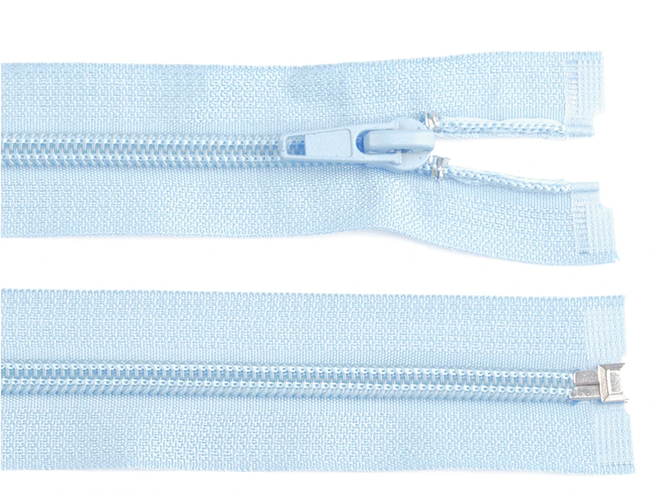 Špirálový zips šírka 5 mm dĺžka 30 cm bundový POL-1ks