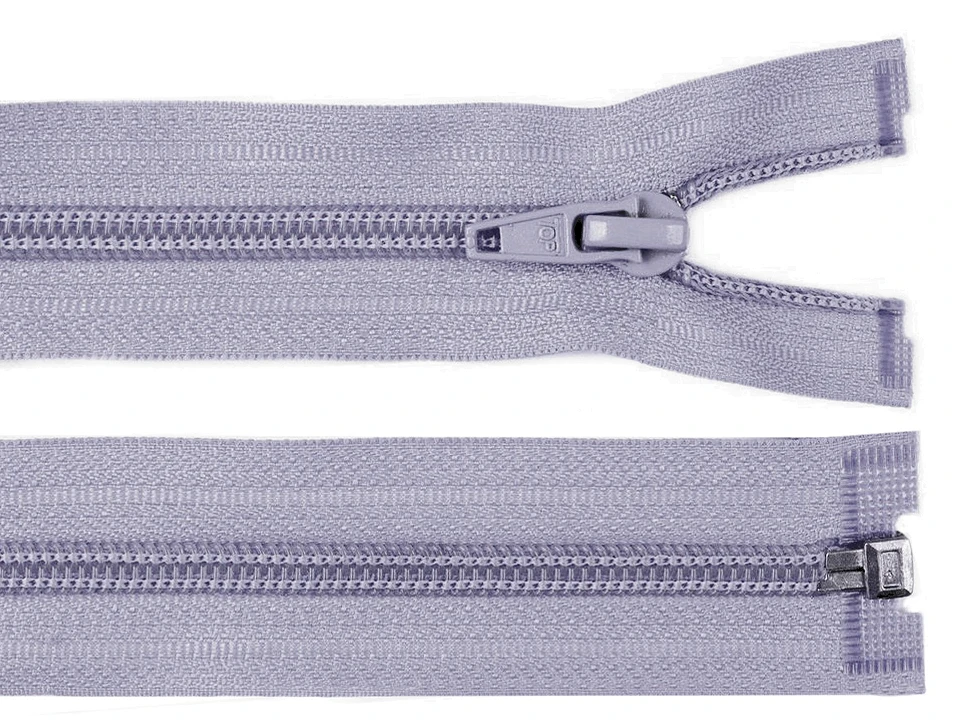 Špirálový zips šírka 5 mm dĺžka 30 cm bundový POL-1ks