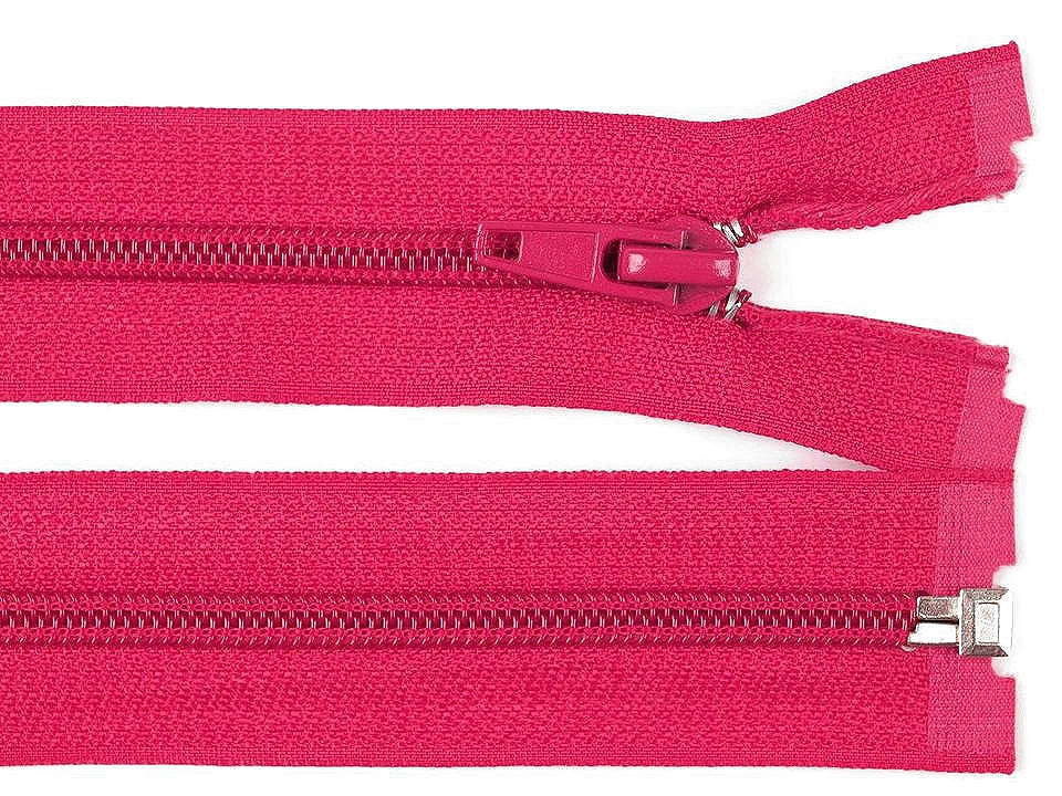 Špirálový zips šírka 5 mm dĺžka 35 cm bundový POL-1ks