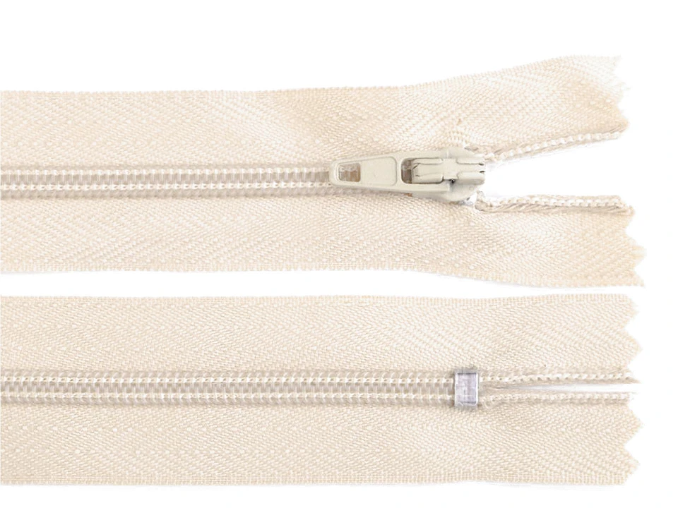 Špirálový zips šírka 3 mm dĺžka 18 cm autolock -1ks