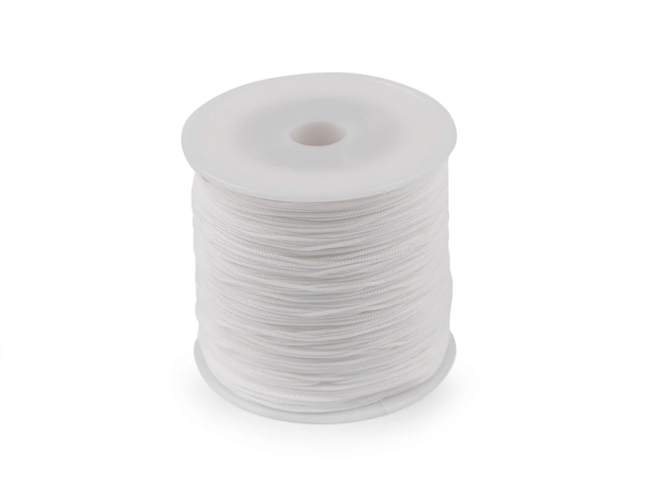 Šnúrka PES Ø1 mm - 1 ks