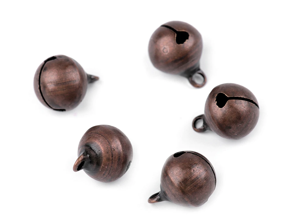 Rolničky mosadzné Ø12 mm - 5 ks
