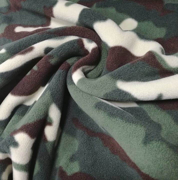 FLEECE, MICROPOLAR- MASKÁČ ZELENÝ