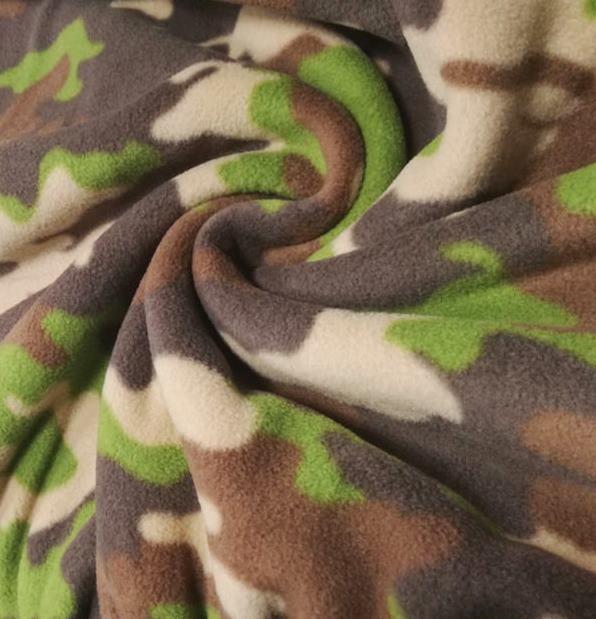 FLEECE, MICROPOLAR- MASKÁČ BÉŽOVÝ