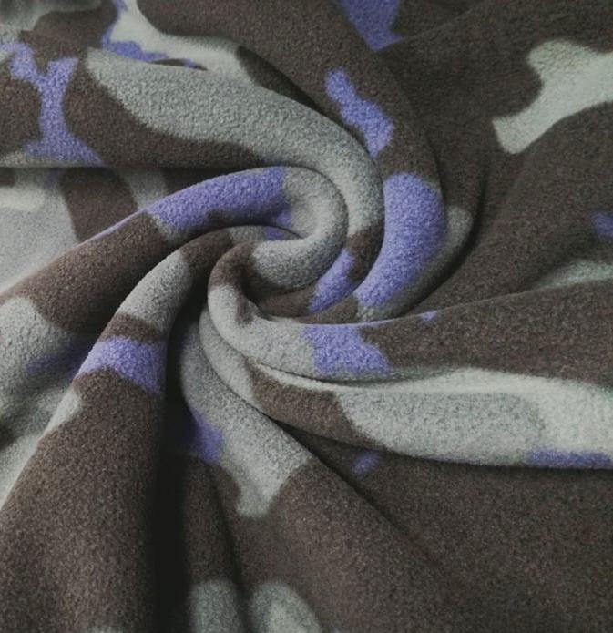 FLEECE, MICROPOLAR- MASKÁČ ŠEDÝ