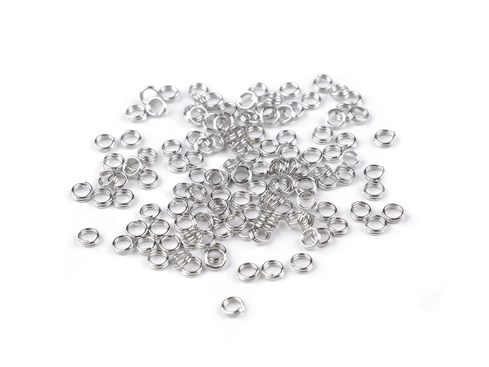 Protikrúžok dvojitý Ø4 mm-20g