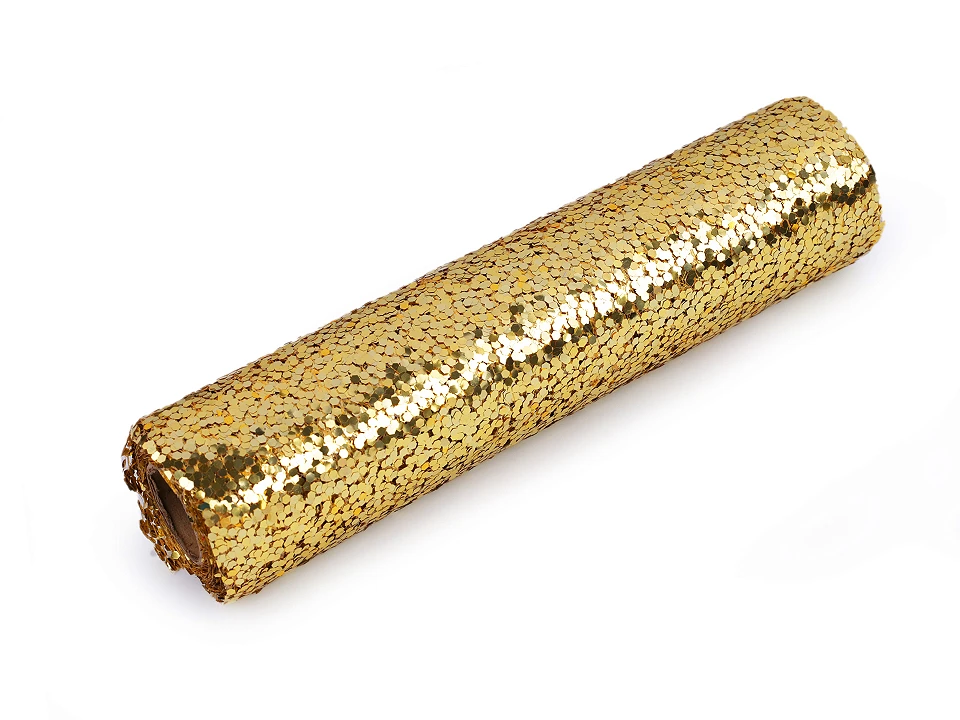 Pavučinka dekoračná s glitrami šírka 24 cm-1ks