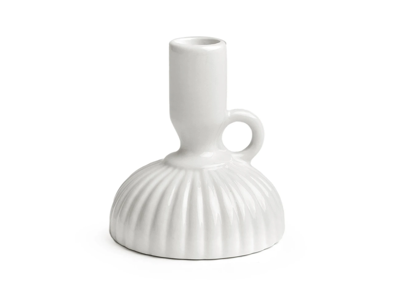 Porcelánový svietnik - 1 ks