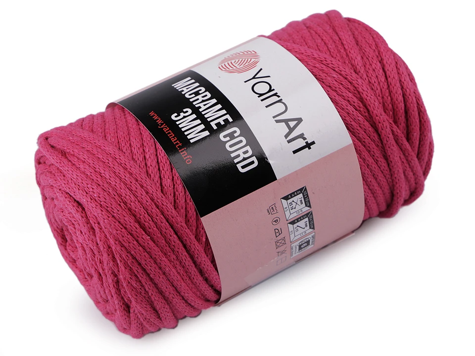 Pletacia priadza YarnArt Macrame Cord 250g