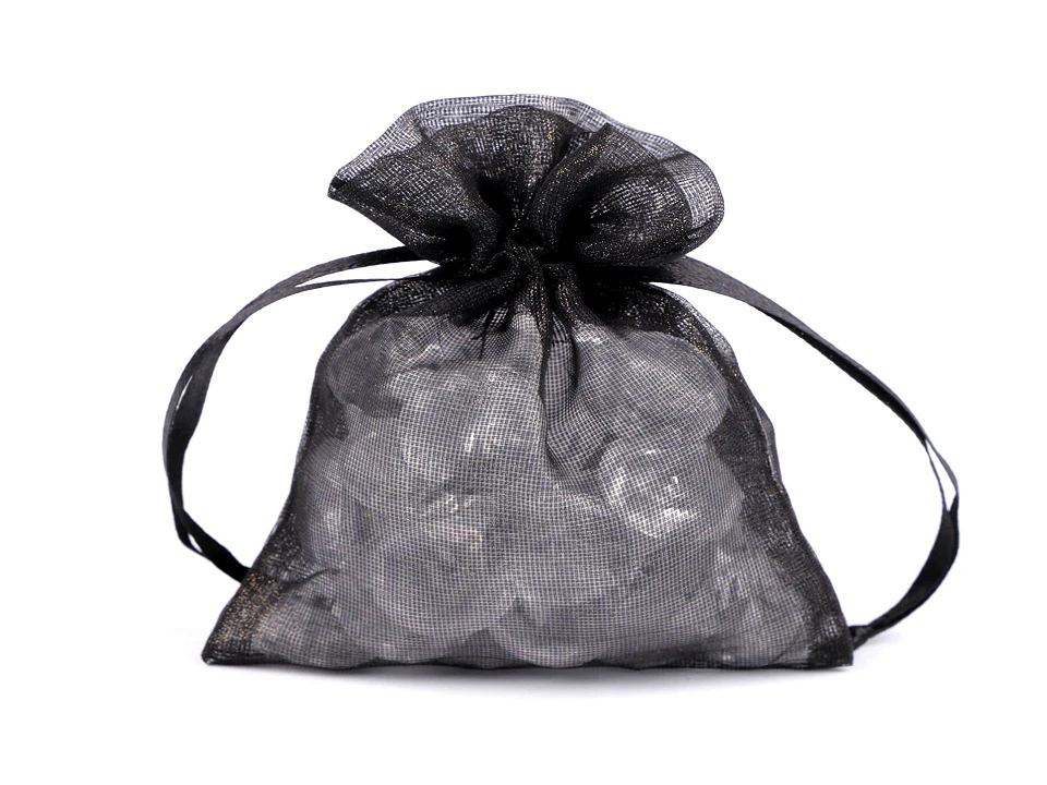 Darčekové vrecúško 8x10,5 cm organza shine - 10ks