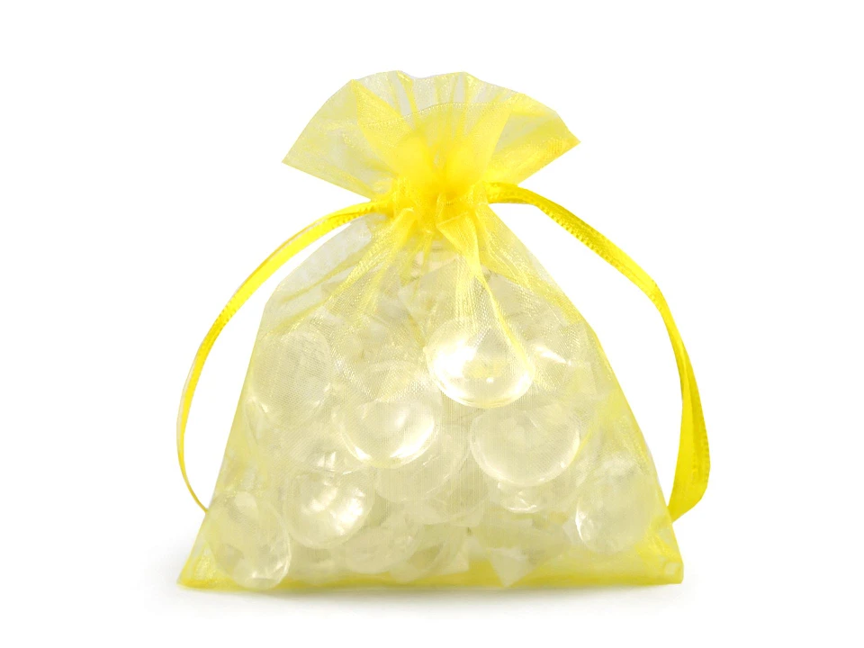 Darčekové vrecúško 9x11 cm organza - 10ks