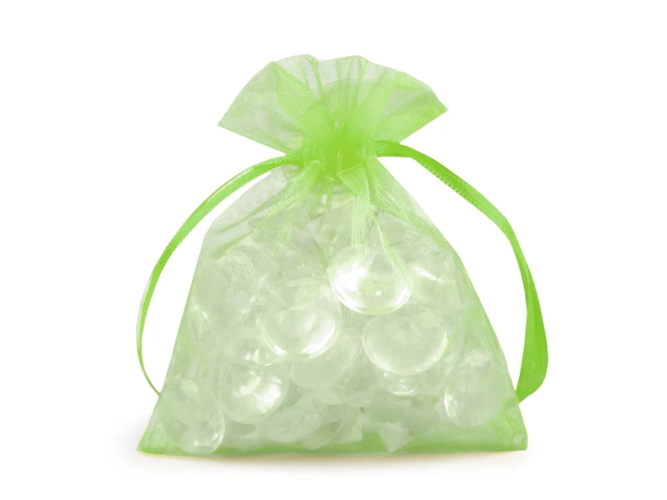 Darčekové vrecúško 9x11 cm organza - 10ks