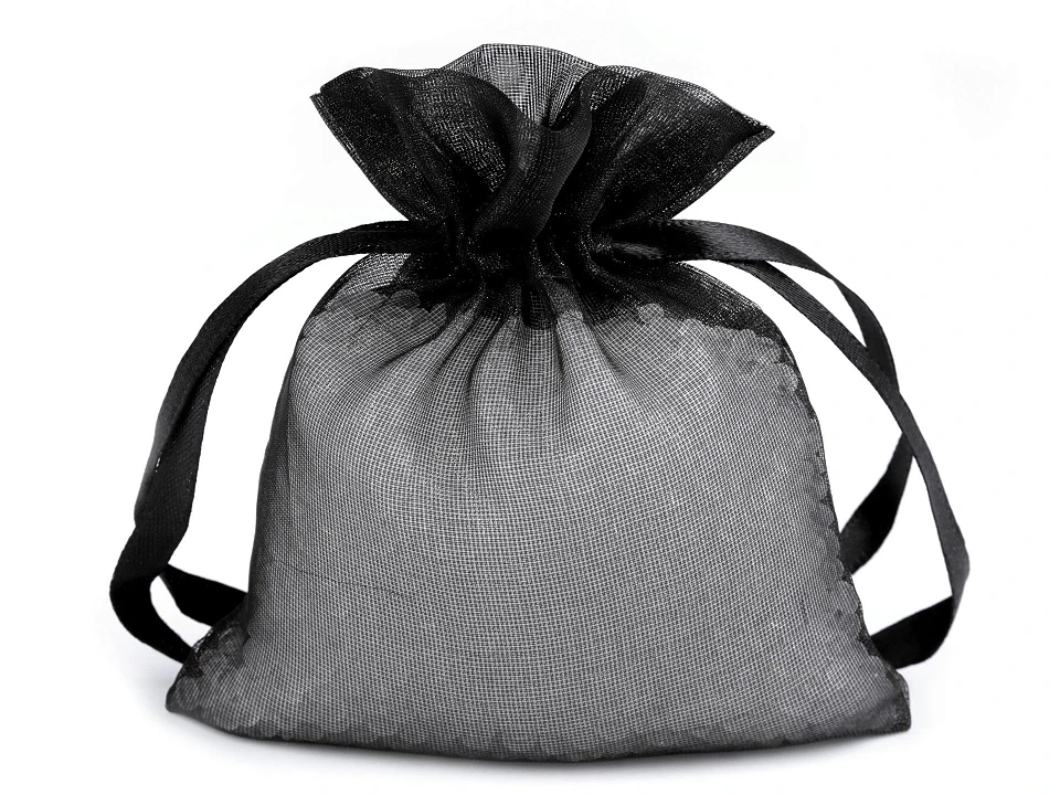 Darčekové vrecúško 10x12,5 cm organza shine - 10ks