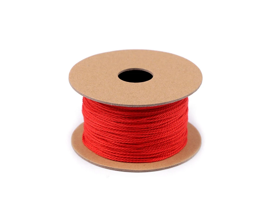 Krútená šnúrka / povrázok Ø1,2 mm - 1 ks