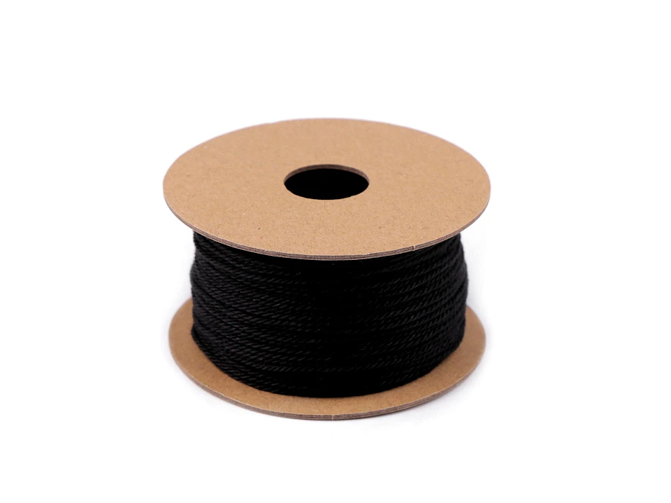 Krútená šnúrka / povrázok Ø1,2 mm - 1 ks