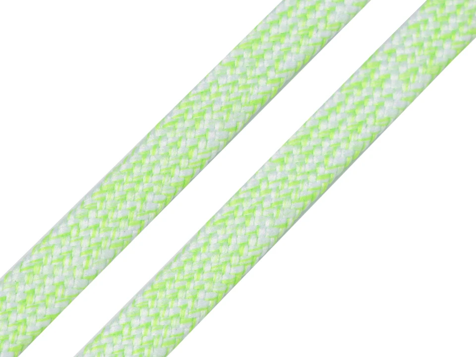 Plochá šnúra / dutinka žíhaná do mikín a teplákov šírka 10 mm-1m