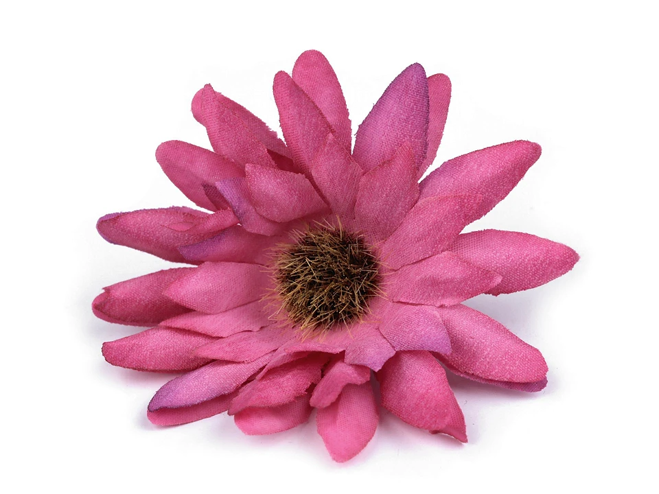 Umelý kvet gerbera Ø6,5 cm-10ks