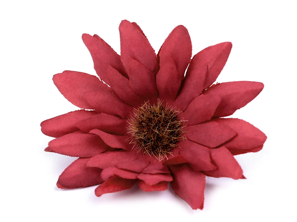 Umelý kvet gerbera Ø6,5 cm-10ks