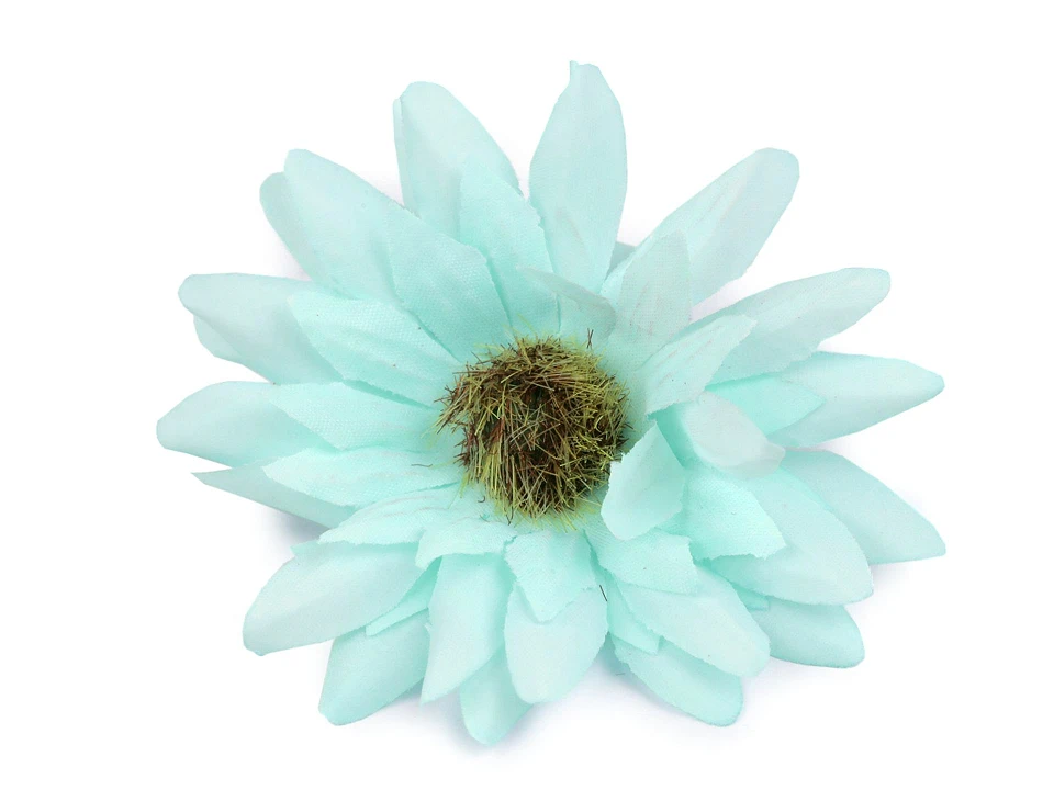 Umelý kvet gerbera Ø6,5 cm-10ks