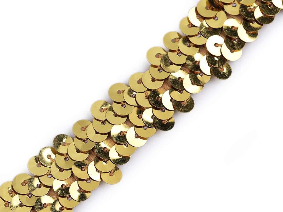 Flitrový prámik šírka 20 mm elastický-1m