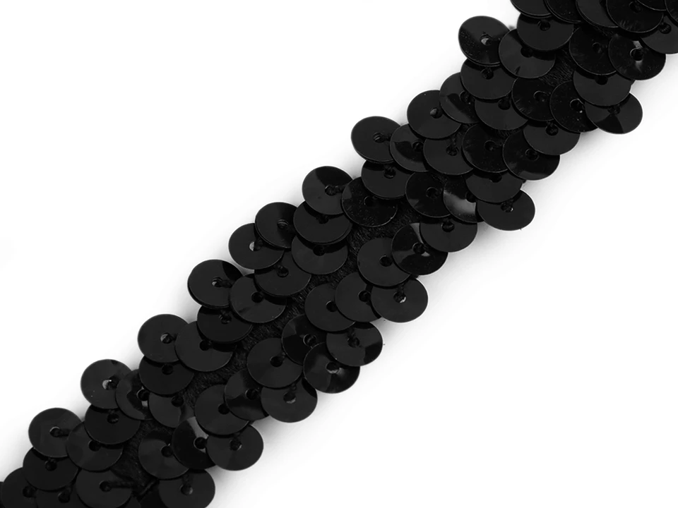 Flitrový prámik šírka 20 mm elastický-1m
