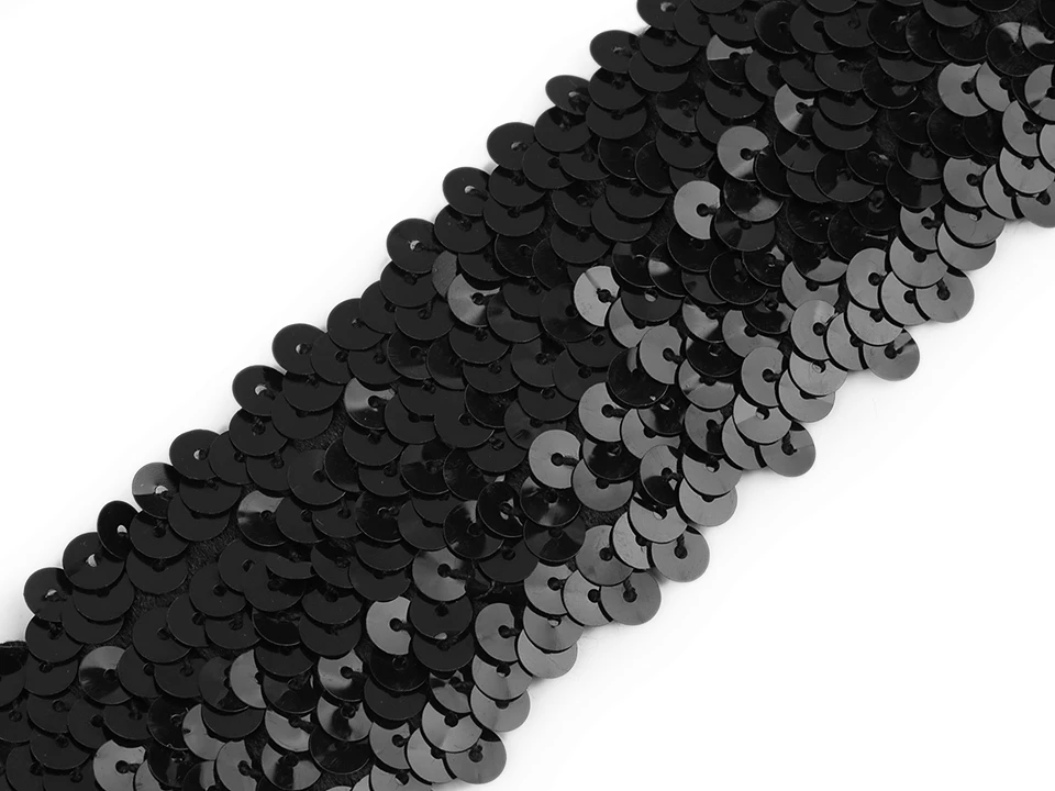 Flitrový prámik šírka 45 mm elastický-1m