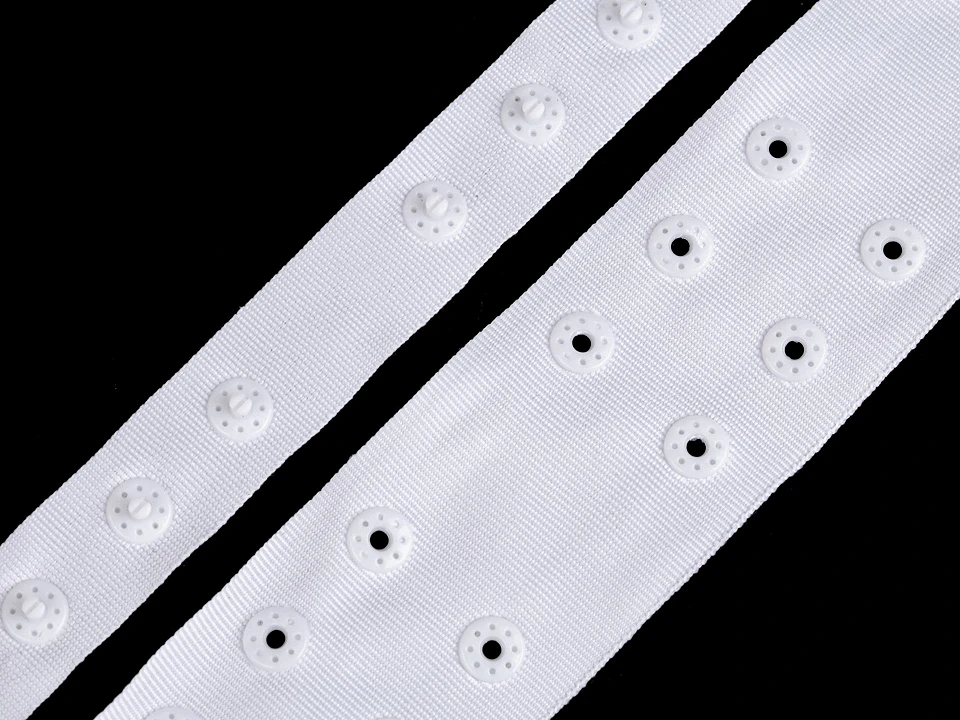 Zapínanie na body dvojité šírka 42 mm-1m