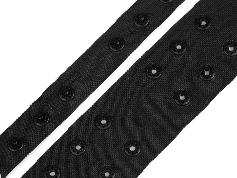 Zapínanie na body dvojité šírka 42 mm-1m