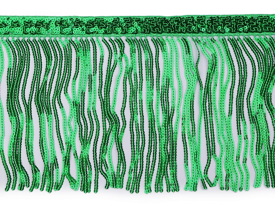 Flitrové strapce / prámik šírka 15 cm-1m