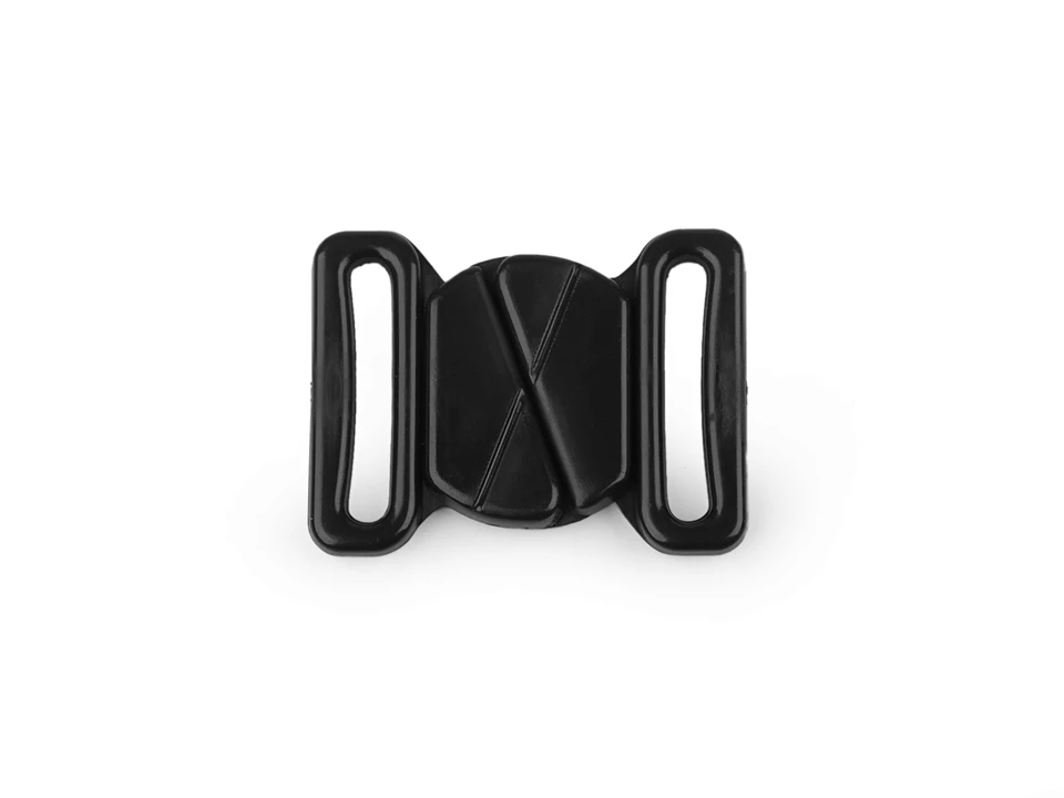 Plavkové zapínanie šírka 20 mm plastové-5pár